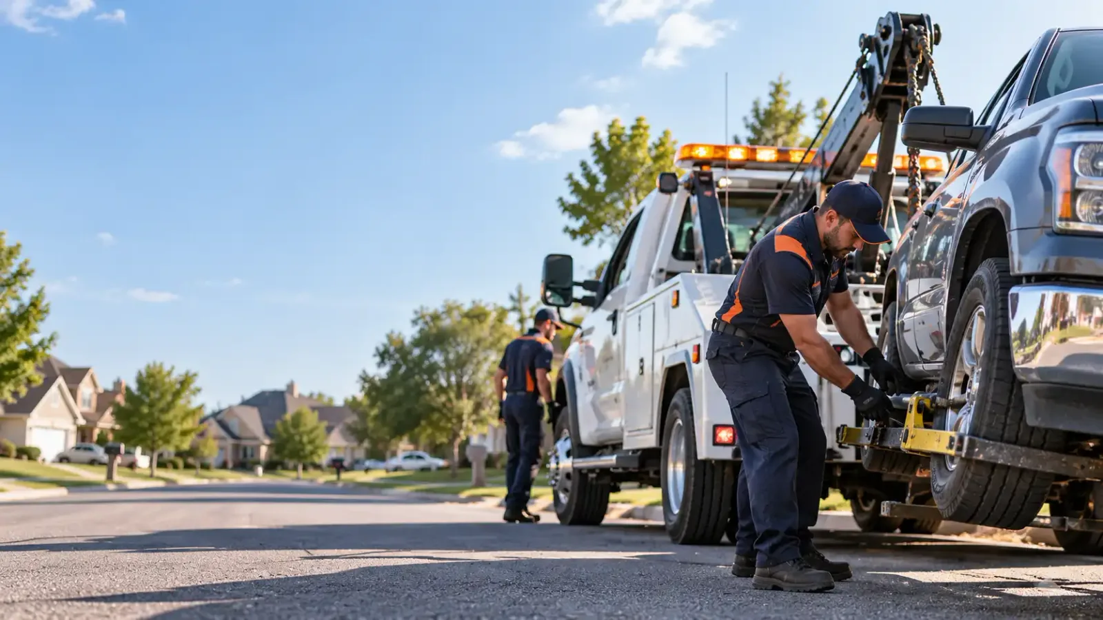 Wheel Lift Towing in Northville, MI